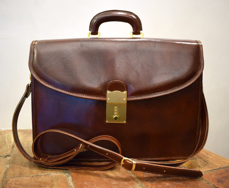 Italian Leather Handbags - Mancini Leather