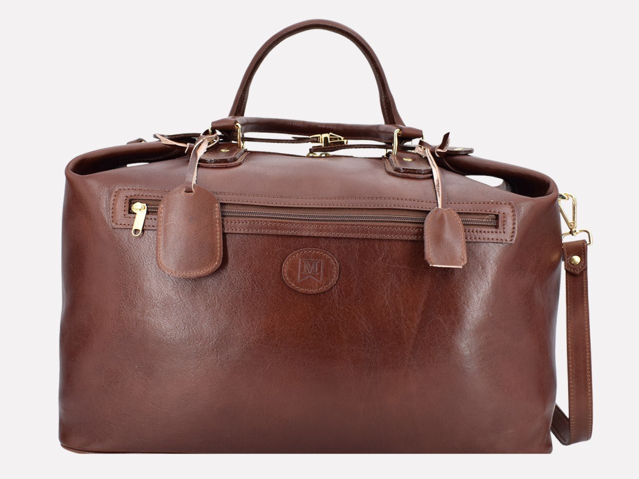 mancini travel bag