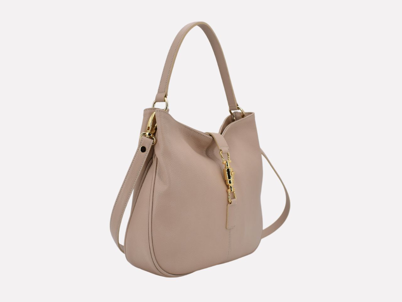 Alma leather handbag